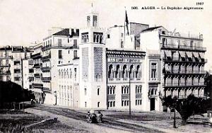 Alger - Depeche Algerienne - 1907